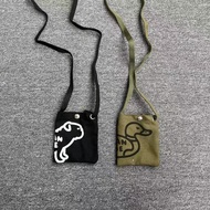 HUMAN MADE Mini Canvas Crossbody Phone Bag Men