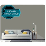 NIPPON Interior Paint Q-Glo 5 liter - PRO0694 MUDDY CLOUD