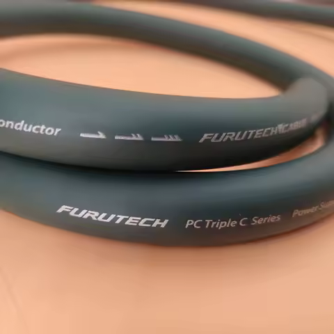 FURUKAWA Original furutech TripleC series new flagship S35TC audiophile US/EU power cord HiFi audio 