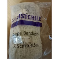 CREPE BANDAGE 7.5CM X 4.5M (random packing )