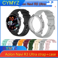 Aolon Navi R3 Ultra strap Silicone strap for Aolon Navi R3 strap Sports wristband Aolon Navi R3 Ultr