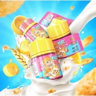 LIQUID LAKLEY BANANOLA BANANA GRANOLA MILK 100% ORIGINAL FREEBASE 60ML junians