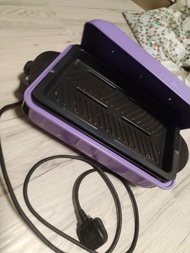 紫色電烤盤