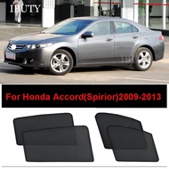 For Honda Accord Spirior 2009 2010 2011 2012 2013 Car Sunshade Visor Mesh Curtains Side Window Sun S
