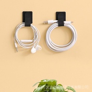 Tie Cable Velcro Cable Tie Desktop Cable Organizer with Data Cable Holder Headphone Cable Tie Chargi