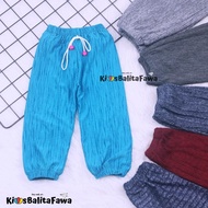 (universal) jogger molly uk 1-12 tahun / celana jogger panjang anak