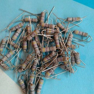 Resistor 2w 5% 4.7ohm, 5.6ohm, 6.8ohm, 10ohm, 22ohm, 27ohm, 39ohm, 47ohm