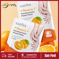 YTL special moisturing care mask hand &amp; foot mask 35 ml มาร์กบำรุงมือ-เท้า 35 มล. For Soft &amp; Healthy skin มาส์กเติมความชุ่มชื้น