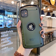 เคสกันกระแทกขายดีหรูหราสำหรับ iPhone 14 Pro เคสหนักสุดๆสำหรับ iPhone XS Max XR 13 Pro Max ปลอกซิลิโคนแข็ง