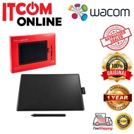 WACOM ONE BY WACOM SMALL 6" x 3.7" TABLET (CTL-472/KO-CX) BLK