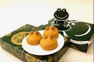 《日本青柳總本家 青蛙饅頭(カエルまんじゅう)》