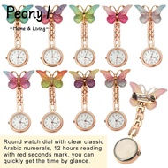 PEONY1 Nurse Watch Lovely Medical Nurse Doctor Quartz Clock