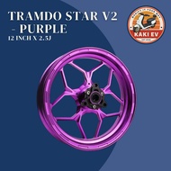 Tramdo CNC Sport Rim Ev Bike Yadea Lion G1 Zeeho Ezi TS1 Ray 01