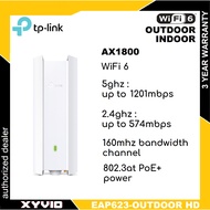 TP-LINK EAP623-Outdoor HD AX1800 Indoor/Outdoor Wi-Fi 6 Access Point