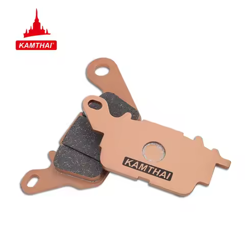 Motorcycle Front Rear Brake Pads For YAMAHA N Max N-MAX 125 GPD125 (2DS1) 2015-2024 / ABS 17-2023 N-