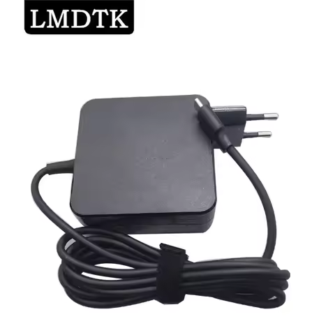 LMDTK New 20V 3.25A 65W Laptop Power Charge Adapter For ASUS ZenBook 13 UX363EA 14 UX425JA UX435EA U