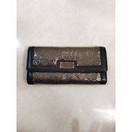 Oroton Heritage Slim Clutch Metallic Oroton DonpetOriginal