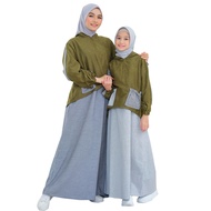 KATUN Lunangoofficial - Latest 2-piece Separate Outer Hoodie Dress for Adult Women LG 845 Codoray Ma