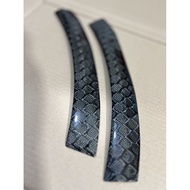 Cover over carbon bumper fortuner legender list side bumper carbon fortuner legender