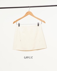 Before Sunset - Butter Mini Skirts กระโปรงสั้น เอวพอดีสะดือ y2kเบาๆ