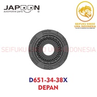 BEARING STRUD SUPPORT ONLY FORD FIESTA MAZDA 2/ - FRONT FRONT/ "MADE IN TAIWAN" "JAPOON" D651-34-38X