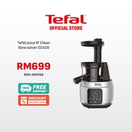 Tefal Juice N' Clean Slow Juicer ZC420