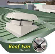 CKE Kipas Atap Plastik Roof Fan 36 Inch Fiber Glass RF-FG-RTE1060-NB