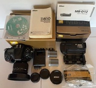 Nikon D810 相機鏡頭 24-120 MB-D12 日版