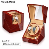 XYTOM&amp;JAMEShaking Watch Mechanical Watch Watch Winder Automatic Double Watch Position2+0Germany Imported Transducer Watc