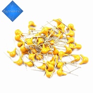 100pcs 50V monolithic ceramic capacitor 10PF ~ 10UF 22PF 47NF 220NF 1NF 4.7UF 1UF 100NF 330NF 0.1UF 