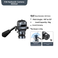 Ulanzi | Hydraulic Panoramic Quick-release Multipurpose Camera Support F38
