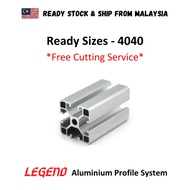 Cut-To-Size 4040 Aluminium Profile for Standard [Customize Length]