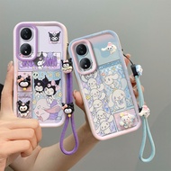 For Honor X7B Phone Case 3D Stereo Doll Luxury Silicone Shockproof Hand Rope For HonorX7B CLK-LX1 CL