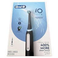Oral-B iO Series 3 Rechargeable Electric Toothbrush (Matte Black, EU plug)