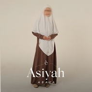 Asiyah Abaya Storyline Abaya Abaya Dress Abaya Jubah Abaya Hitam Abaya Premium