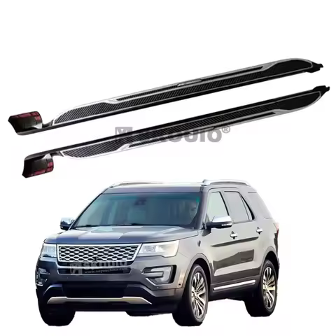 SKOUIO-AC5 OEM SUV Refitting Part Side Step for Explorer Car Exterior Accessories Running Board Step