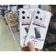 Shockproof Clear Case Camera Cover For Oppo Find X9 Pro 5G/Find X9 5G/Find X9S 5G/Find X9 Ultra 5G