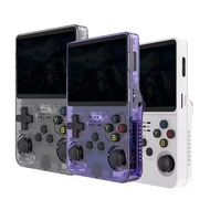 R36S Retro Video Handheld Game Console with Linux System 3.5 in IPS Screen 3000mAh Battery 32G+64G T