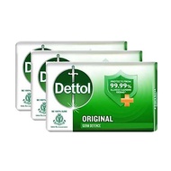 DETTOL BAR SOAP ORI 100G 2+1