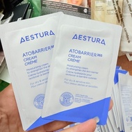 Sample of Aestura Atobarrier365 Cream moisturizer