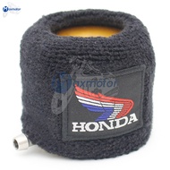 ใหม่อุปกรณ์เสริมรถจักรยานยนต์ Brake Fluid Reservoir Clutch ถังน้ำมันถ้วยถุงเท้าสำหรับ Honda Click 12