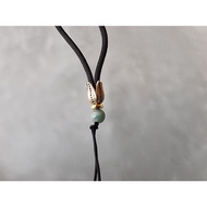 Necklace 925 Silver Lotus Flexible PendantTALI 2.5mm 40-66cm J187