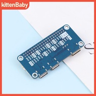 kittenBaby บอร์ดพัฒนา RP2350-PiZero ราสเบอรี่ Pi Pico 2ฐานบน RP2350B 16ม. แฟลช DVI เชื่อมต่อ PIO-USB