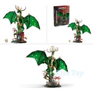 Copy DIY Buidling Blocks Ninjago The Guardian Dragon 71847 (1650 pcs) STEAM Kids Toys Gifts