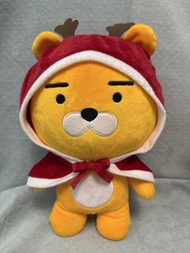Kakao friends Xmas 聖誕造型 Ryan 毛公仔
