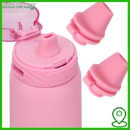 SUCHENSG 2PCS Water Bottle Bite Valve Replacement, Water Bottle Accessories Parts Soft Water Bottle 