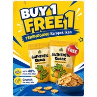 Chomp Chomp Keropok Ikan Terengganu 80g | Chips | Lekor | Party | Makanan | chompchompsnacks