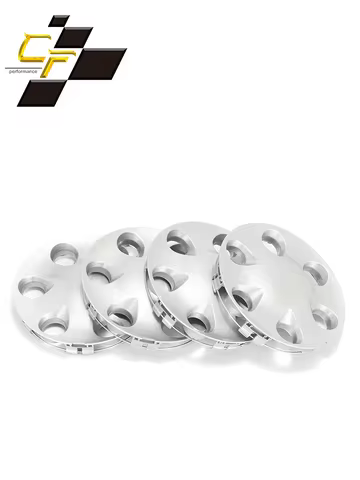 GTownworks 1pc/4pcs 189.5mm OD 177mm ID Hub Caps #69418 Fits 16 inch 5 Spoke wheels (Caps are 7 1/2"