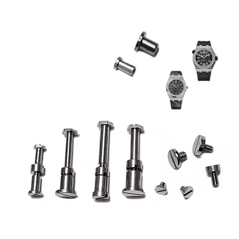 Watch Case Back Cover Slotted Screws Bottom Nut Replacement Repair Parts for AP 26331 15703 15400 26