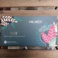 Dr.miyu Rerun Natural Plant-based Beverage 30ml x 20sachet (FREE 3pack )